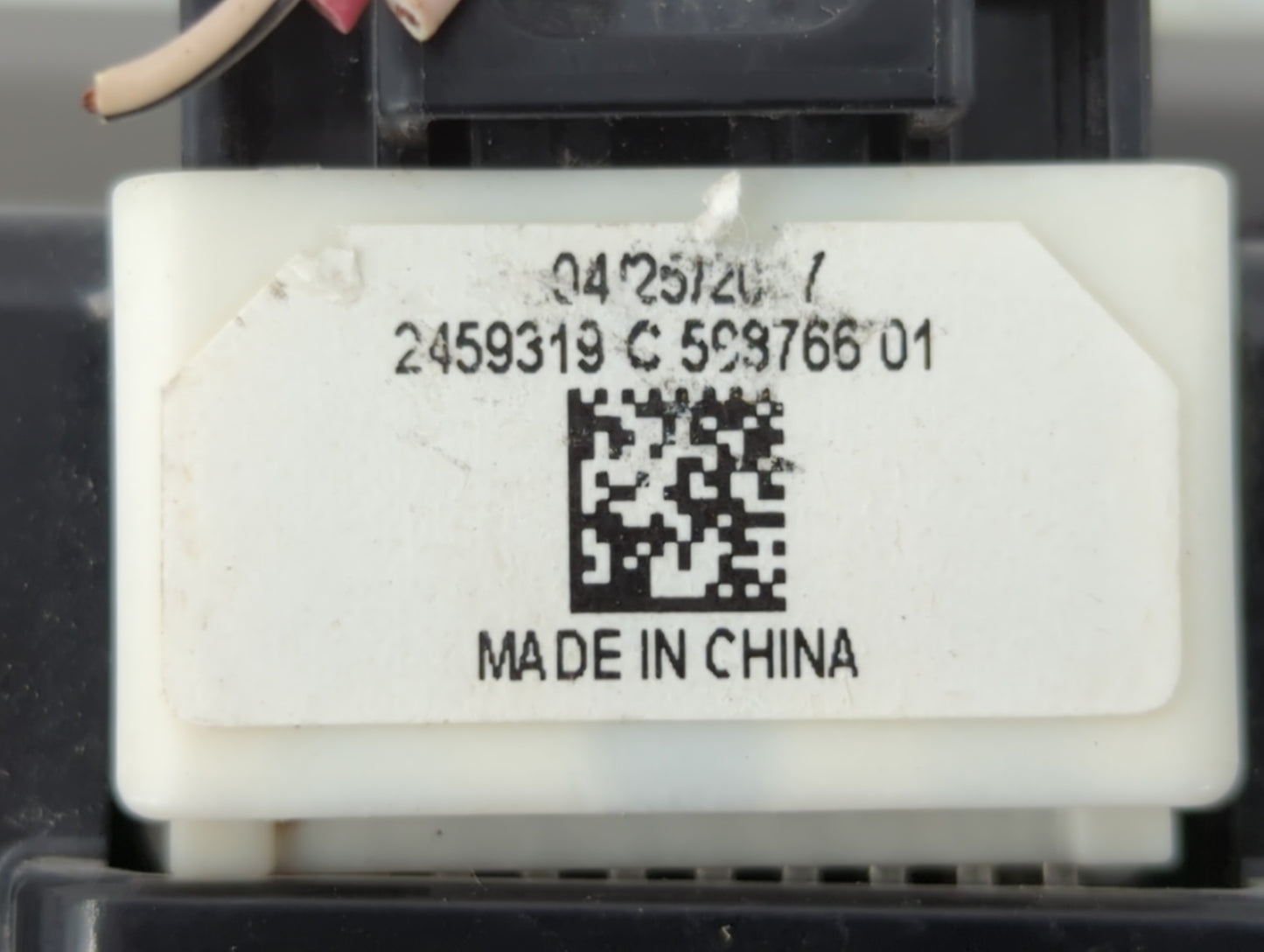 2017 Toyota Camry Overhead Roof Console - Oemusedautoparts1.com