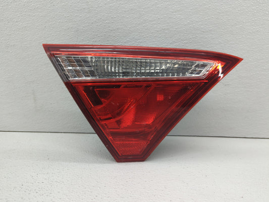 2015-2017 Toyota Camry Tail Light Assembly Driver Left OEM Fits Fits 2015 2016 2017 OEM Used Auto Parts - Oemusedautoparts1.