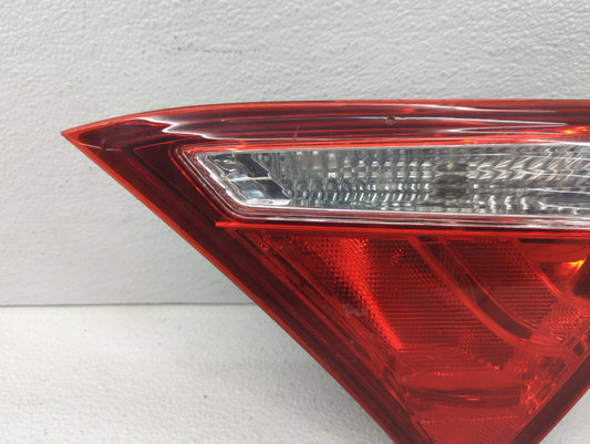 2015-2017 Toyota Camry Tail Light Assembly Passenger Right OEM Fits Fits 2015 2016 2017 OEM Used Auto Parts
