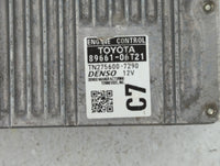 2016-2017 Toyota Camry PCM Engine Control Computer ECU ECM PCU OEM P/N:89661-06T21 89661-06T22 Fits Fits 2016 2017 OEM Used 
