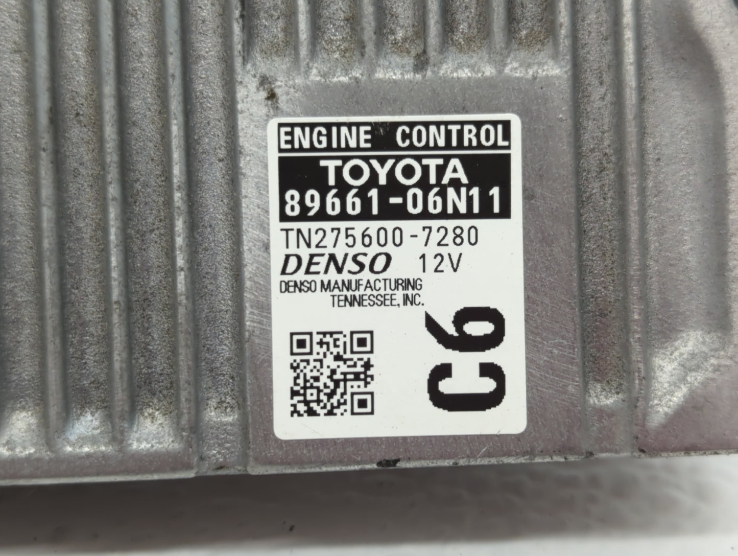 2016-2017 Toyota Camry PCM Engine Control Computer ECU ECM PCU OEM P/N:89661-06T21 89661-06T22, 89661-06N12 Fits Fits 2016 2