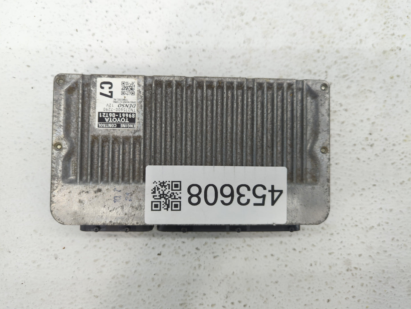 2016-2017 Toyota Camry PCM Engine Control Computer ECU ECM PCU OEM P/N:89661-06T21 89661-06T22 Fits Fits 2016 2017 OEM Used 