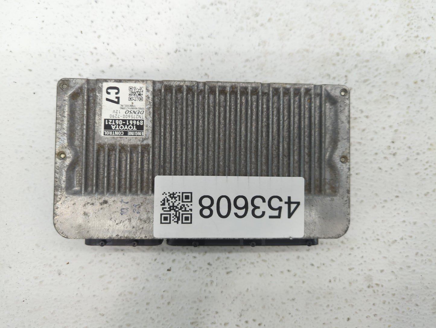2016-2017 Toyota Camry PCM Engine Control Computer ECU ECM PCU OEM P/N:89661-06T21 89661-06T22 Fits Fits 2016 2017 OEM Used 