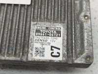 2016-2017 Toyota Camry PCM Engine Control Computer ECU ECM PCU OEM P/N:89661-06T21 89661-06T22 Fits Fits 2016 2017 OEM Used 