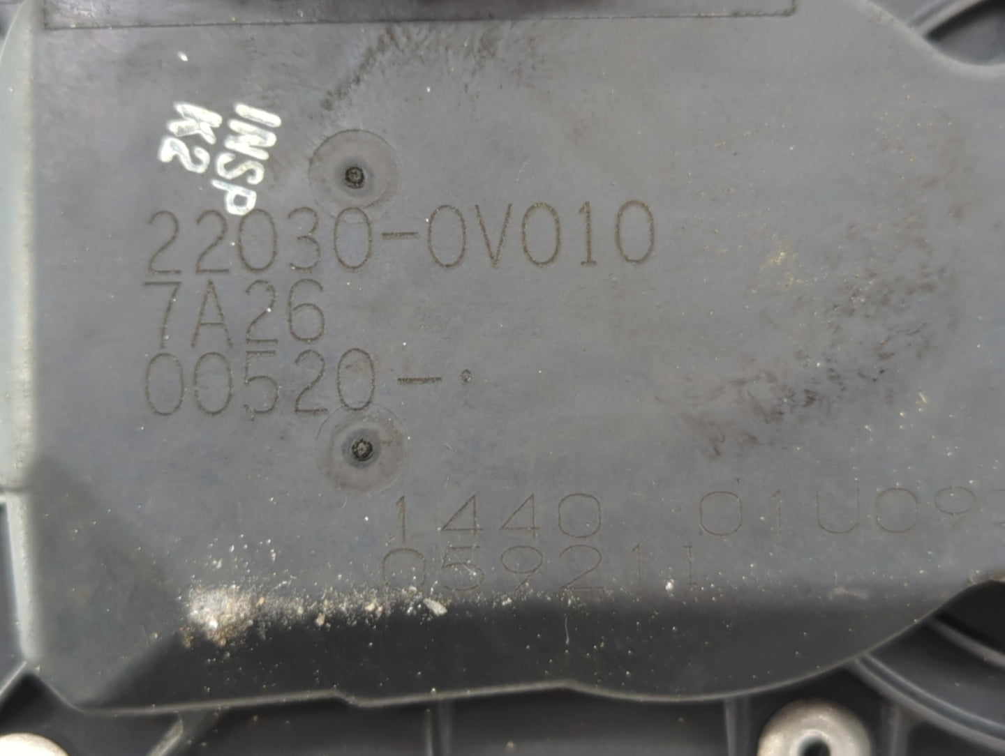 2010-2017 Toyota Camry Throttle Body P/N:22030-36010 22030-0V010 Fits Fits 2009 2010 2011 2012 2013 2014 2015 2016 2017 2018