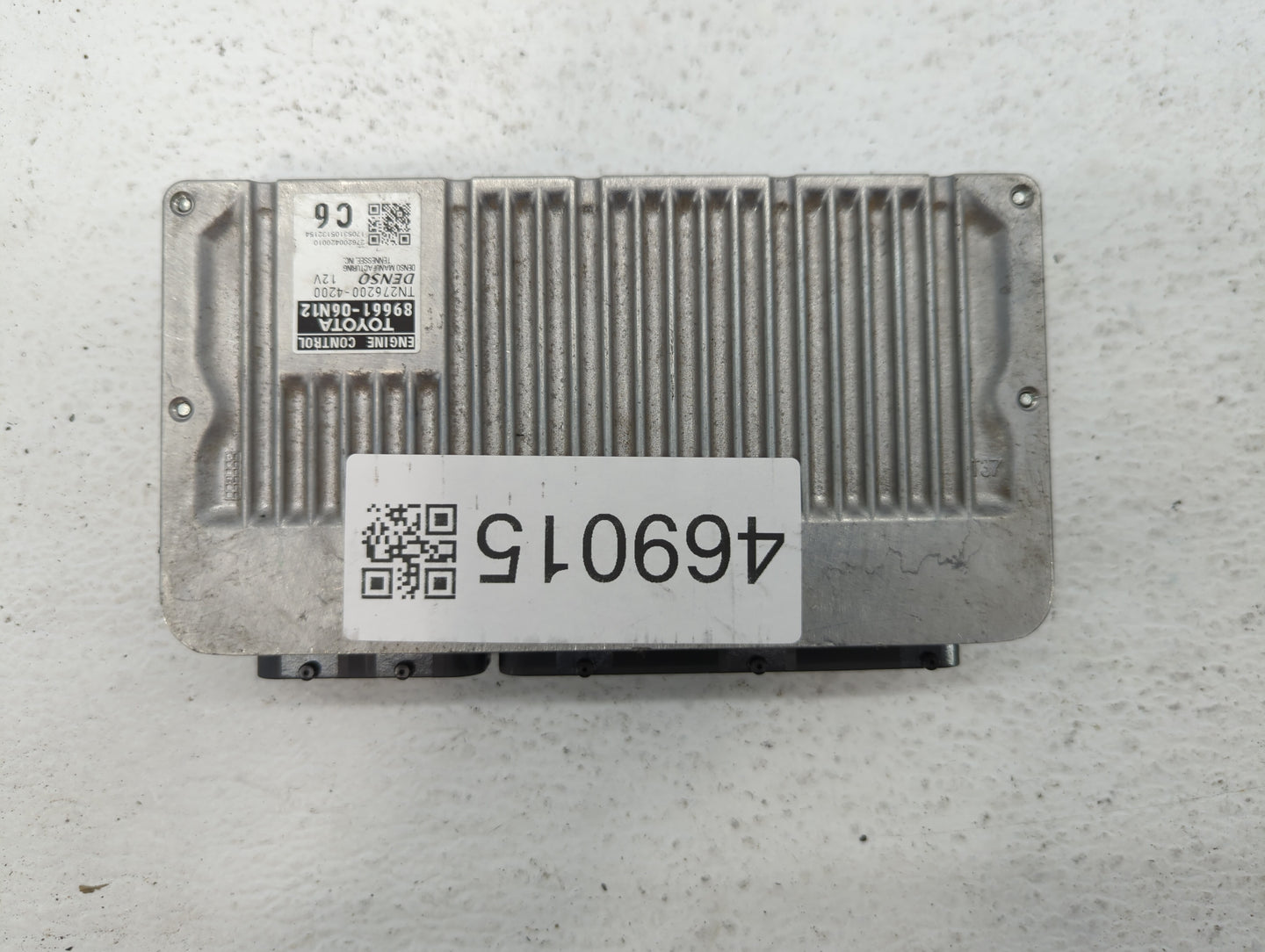 2016-2017 Toyota Camry PCM Engine Control Computer ECU ECM PCU OEM P/N:89661-06N12 275600-7280, 89661-06N11 Fits Fits 2016 2