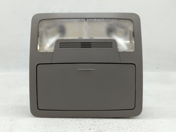 2017 Toyota Camry Overhead Roof Console Dark Grey - Oemusedautoparts1.com