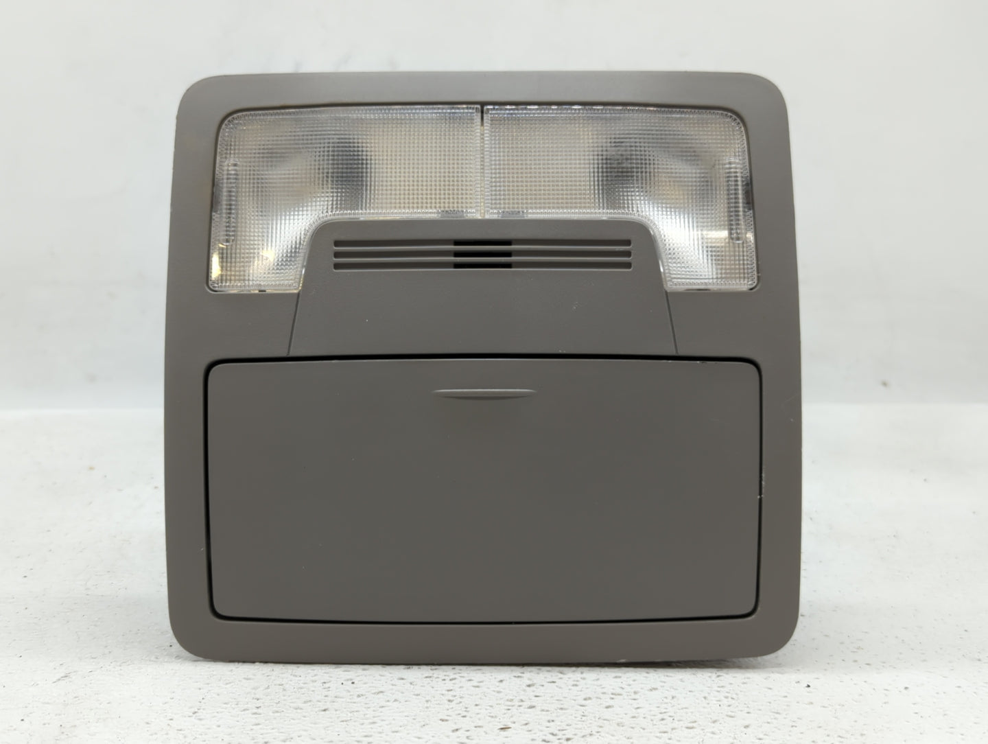 2012-2017 Toyota Camry Overhead Roof Console Dark Grey - Oemusedautoparts1.com