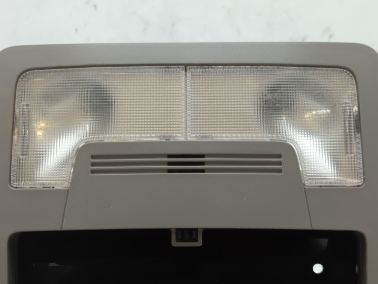 2017 Toyota Camry Overhead Roof Console Dark Grey - Oemusedautoparts1.com