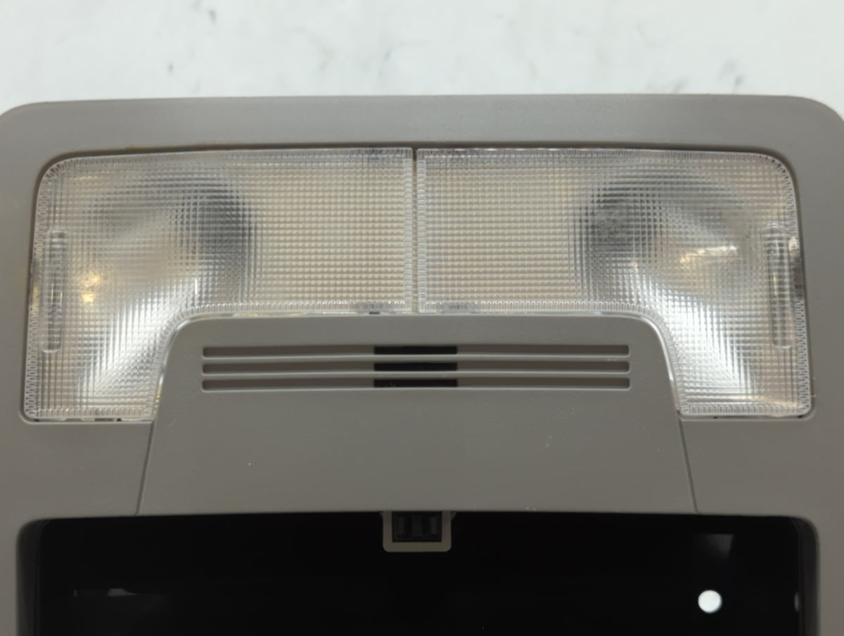 2012-2017 Toyota Camry Overhead Roof Console Dark Grey - Oemusedautoparts1.com