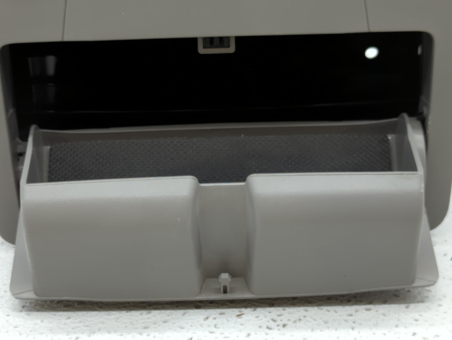 2017 Toyota Camry Overhead Roof Console Dark Grey - Oemusedautoparts1.com