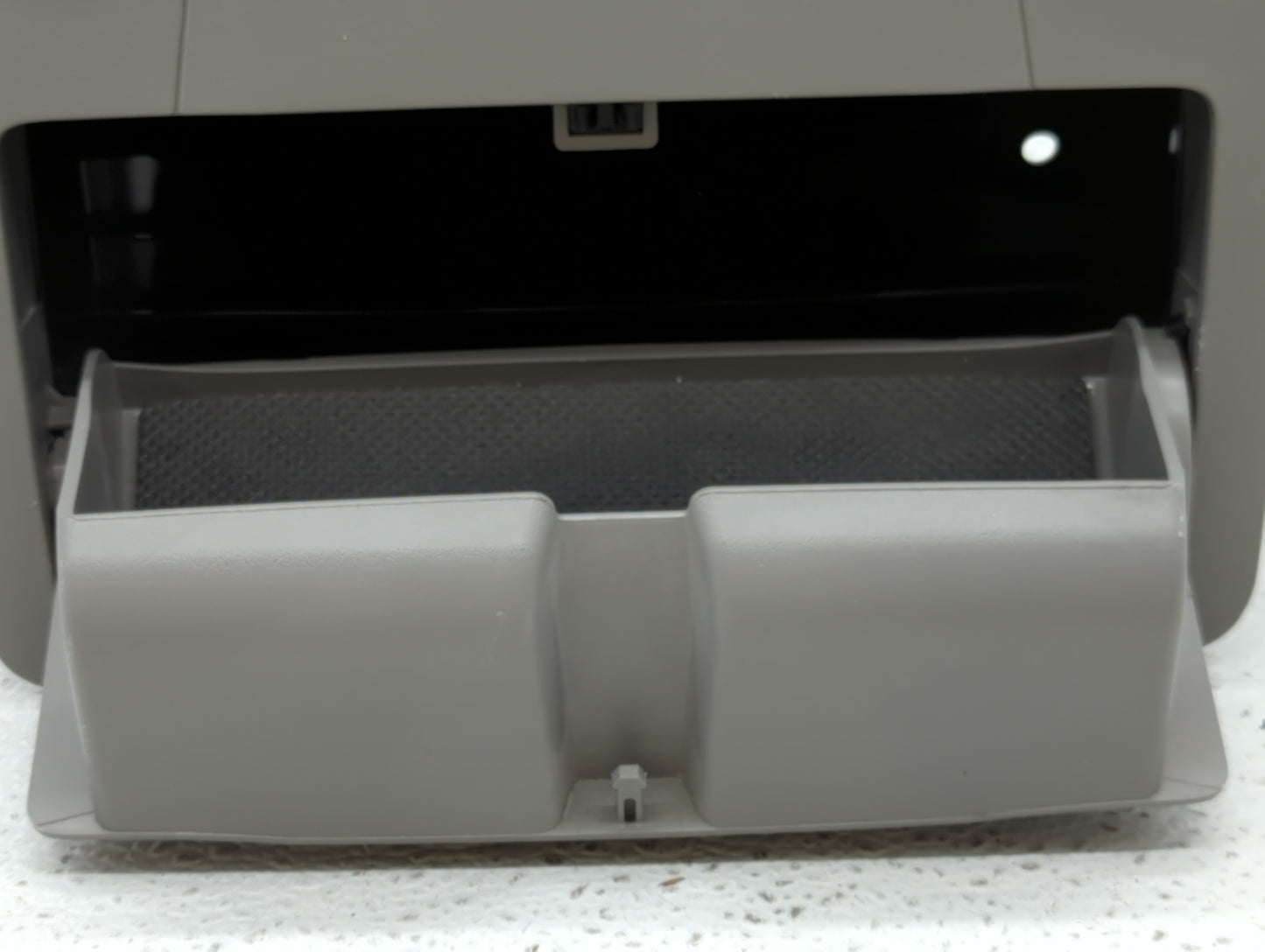 2017 Toyota Camry Overhead Roof Console Dark Grey - Oemusedautoparts1.com