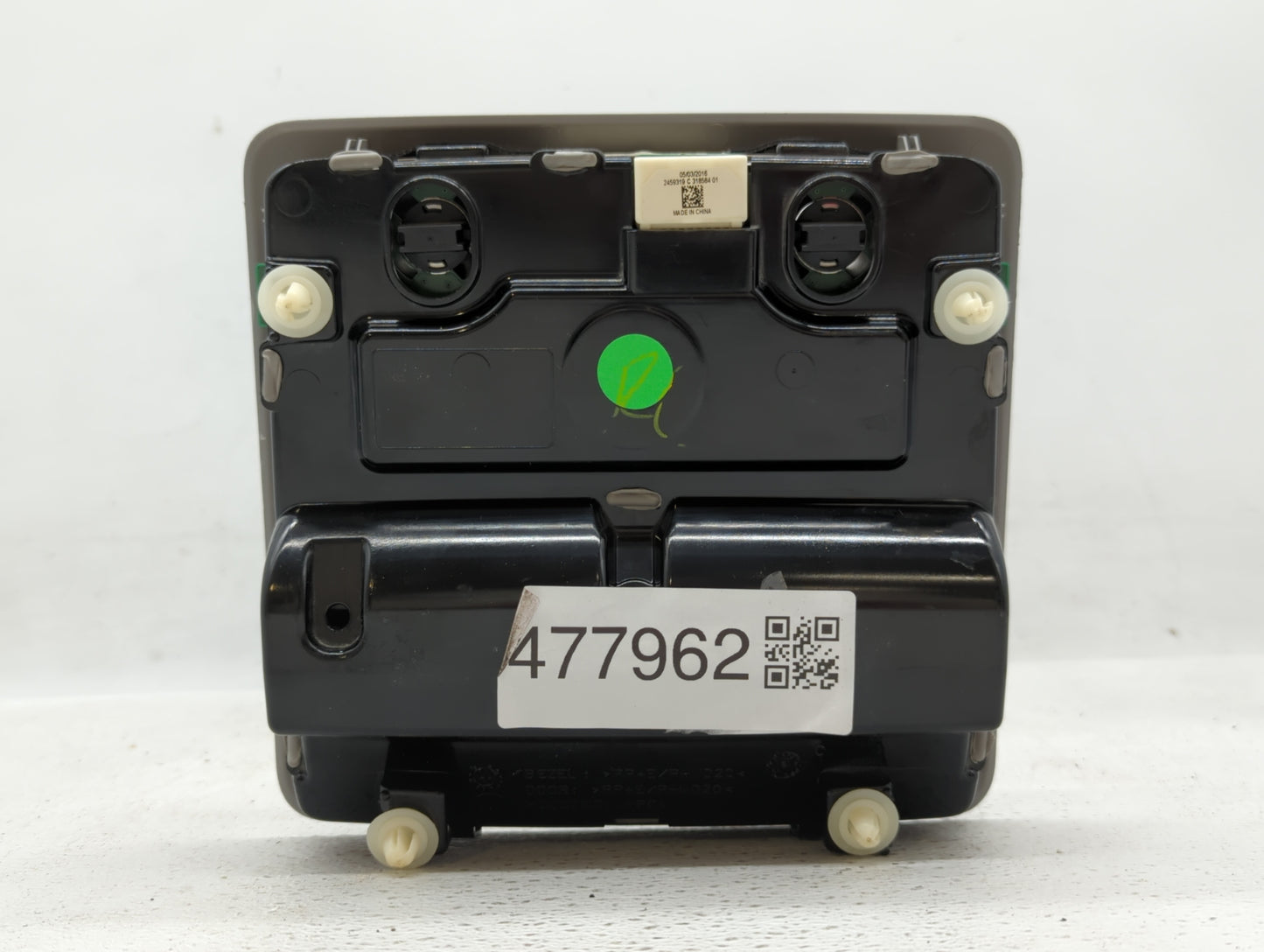 2012-2017 Toyota Camry Overhead Roof Console Dark Grey - Oemusedautoparts1.com
