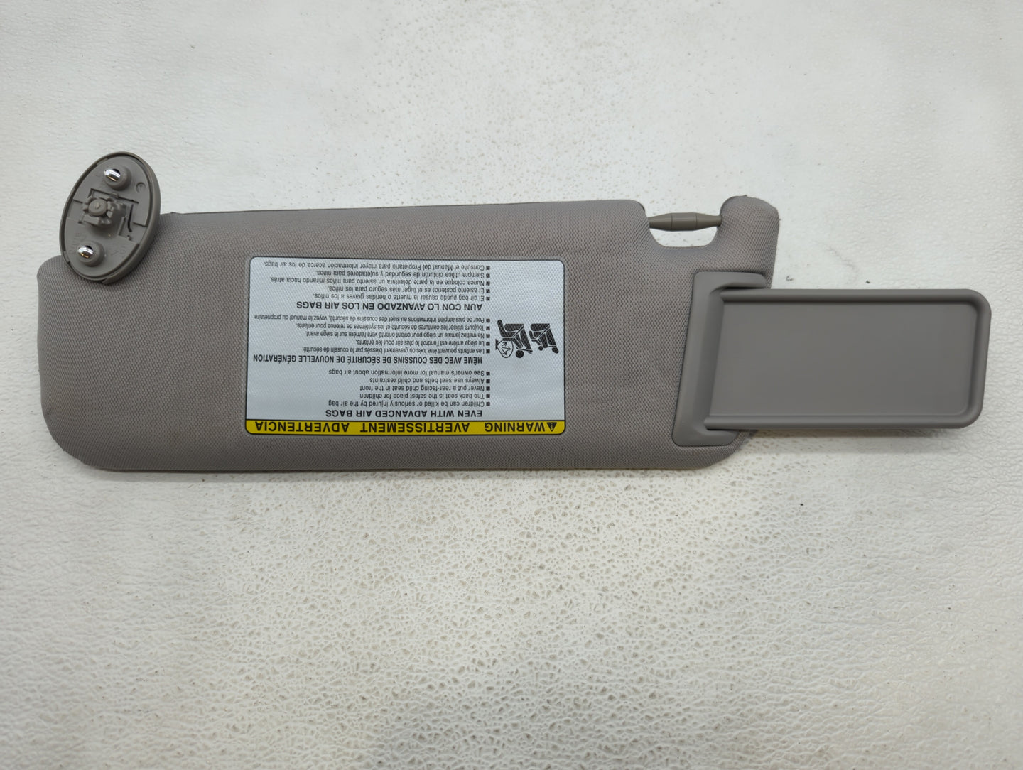 2012-2017 Toyota Camry Sun Visor Shade Replacement Passenger Right Mirror Fits Fits 2012 2013 2014 2015 2016 2017 OEM Used A