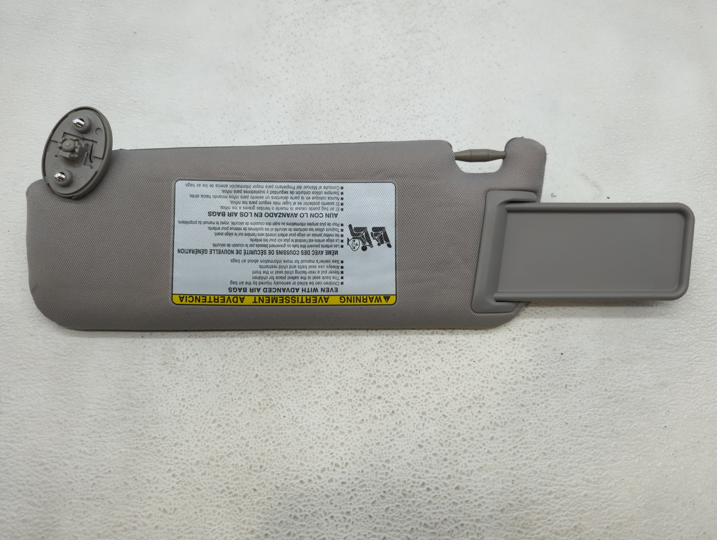 2012-2017 Toyota Camry Sun Visor Shade Replacement Passenger Right Mirror Fits Fits 2012 2013 2014 2015 2016 2017 OEM Used A