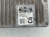 2016-2017 Toyota Camry PCM Engine Control Computer ECU ECM PCU OEM P/N:89661-06N11 Fits Fits 2016 2017 OEM Used Auto Parts -