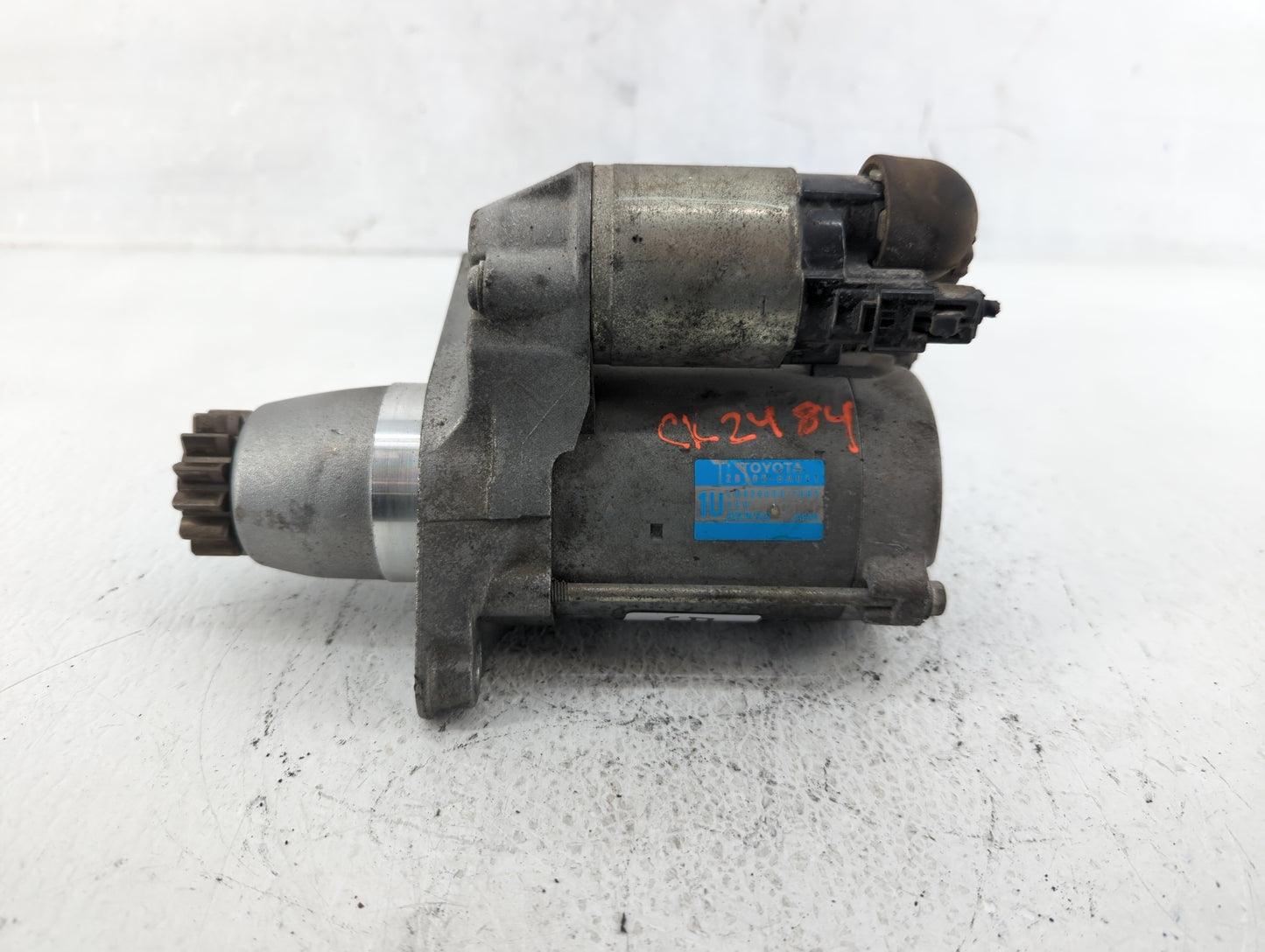 2004-2017 Toyota Camry Car Starter Motor Solenoid OEM P/N:TN428000-1082 28100-0A011 Fits OEM Used Auto Parts - Oemusedautopa