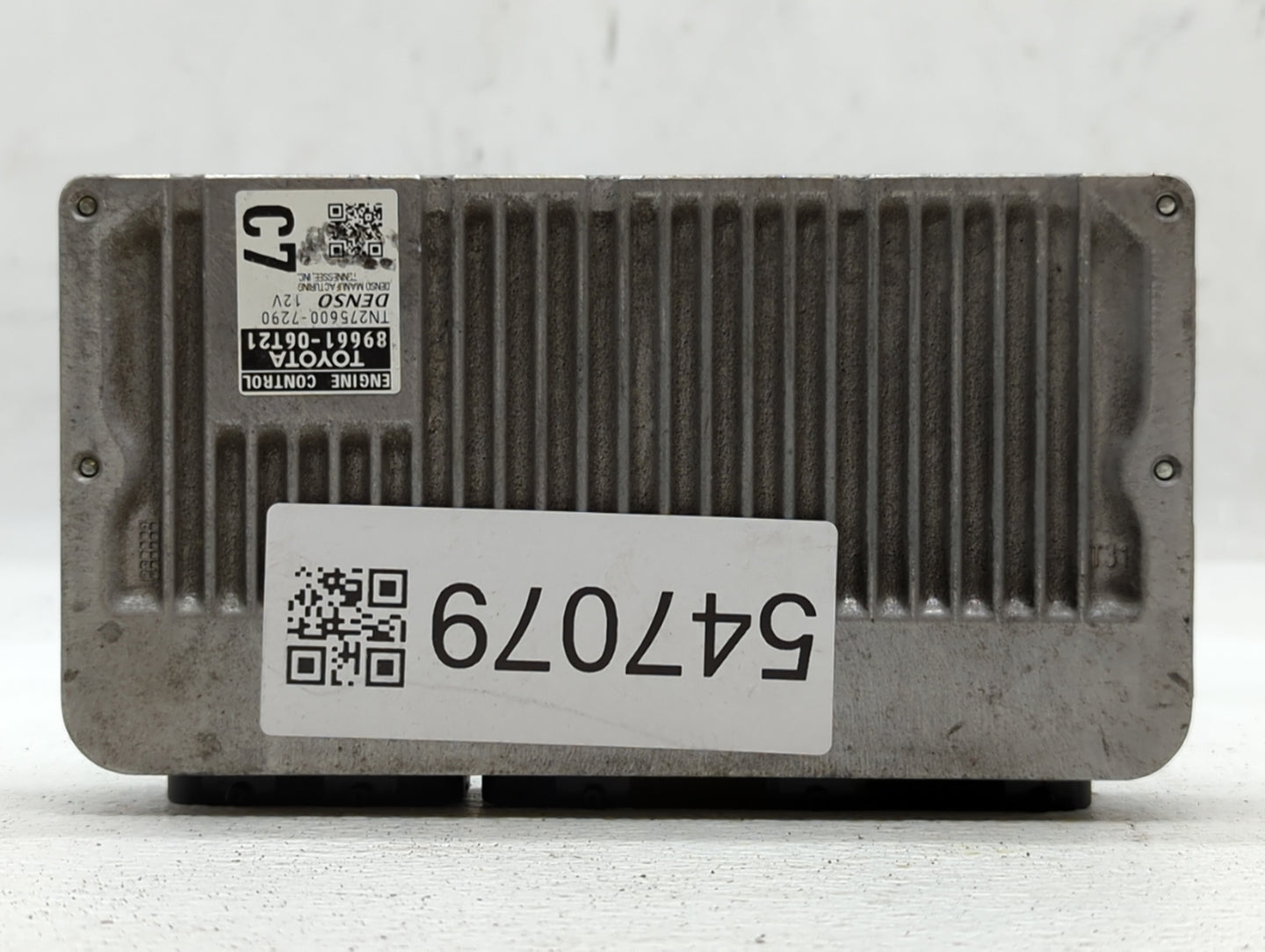 2016-2017 Toyota Camry PCM Engine Control Computer ECU ECM PCU OEM P/N:89661-06T21 89661-06T22 Fits Fits 2016 2017 OEM Used 