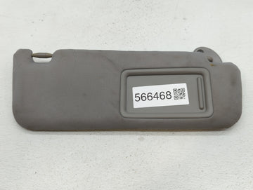 2012-2017 Toyota Camry Sun Visor Shade Replacement Driver Left Mirror Fits Fits 2012 2013 2014 2015 2016 2017 OEM Used Auto Parts