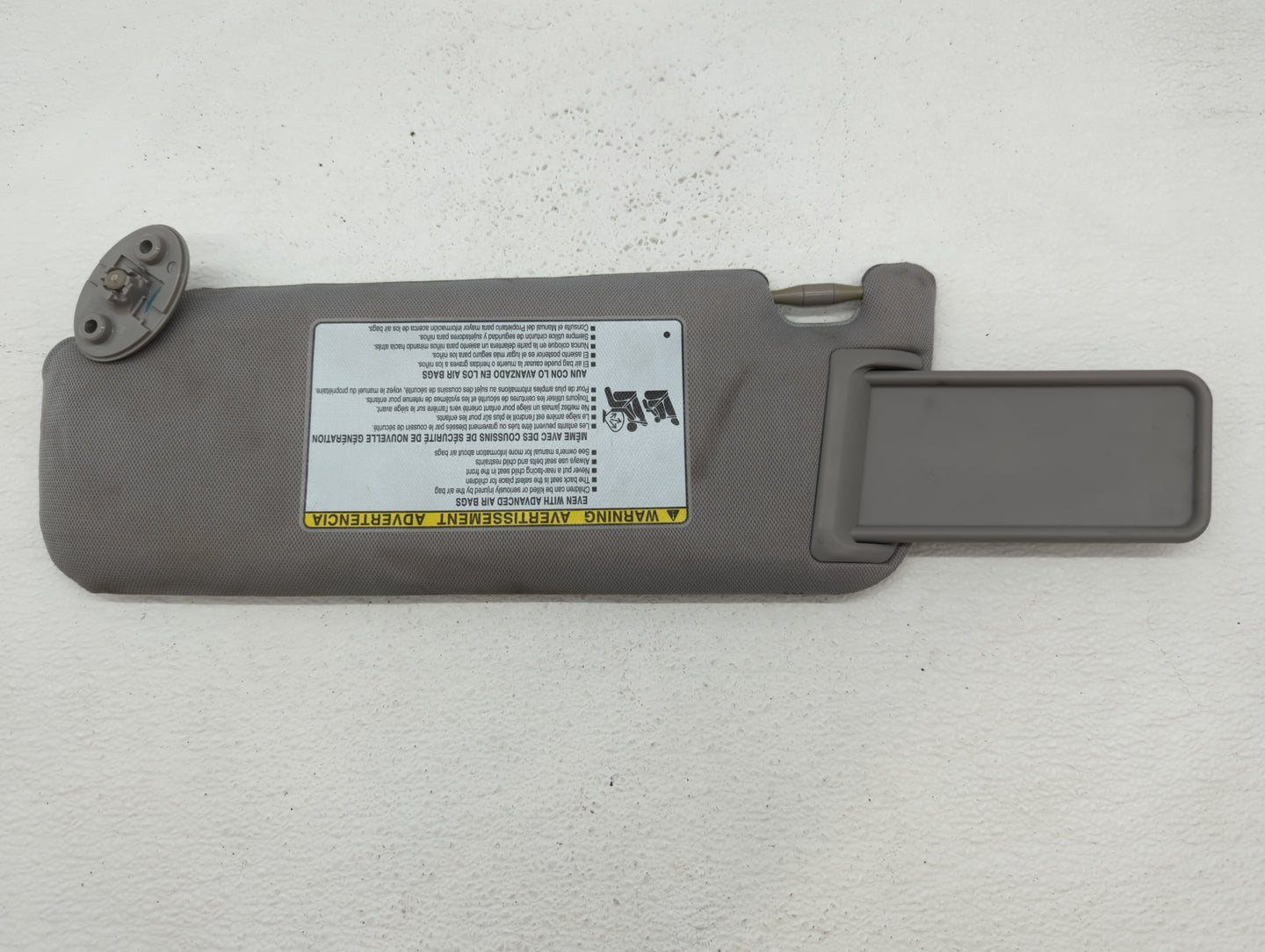 2012-2017 Toyota Camry Sun Visor Shade Replacement Driver Left Mirror Fits Fits 2012 2013 2014 2015 2016 2017 OEM Used Auto 