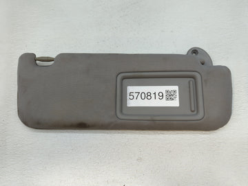 2012-2017 Toyota Camry Sun Visor Shade Replacement Passenger Right Mirror Fits Fits 2012 2013 2014 2015 2016 2017 OEM Used Auto Parts
