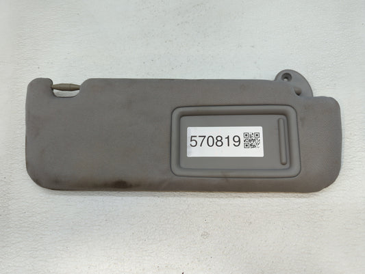 2012-2017 Toyota Camry Sun Visor Shade Replacement Passenger Right Mirror Fits Fits 2012 2013 2014 2015 2016 2017 OEM Used Auto Parts