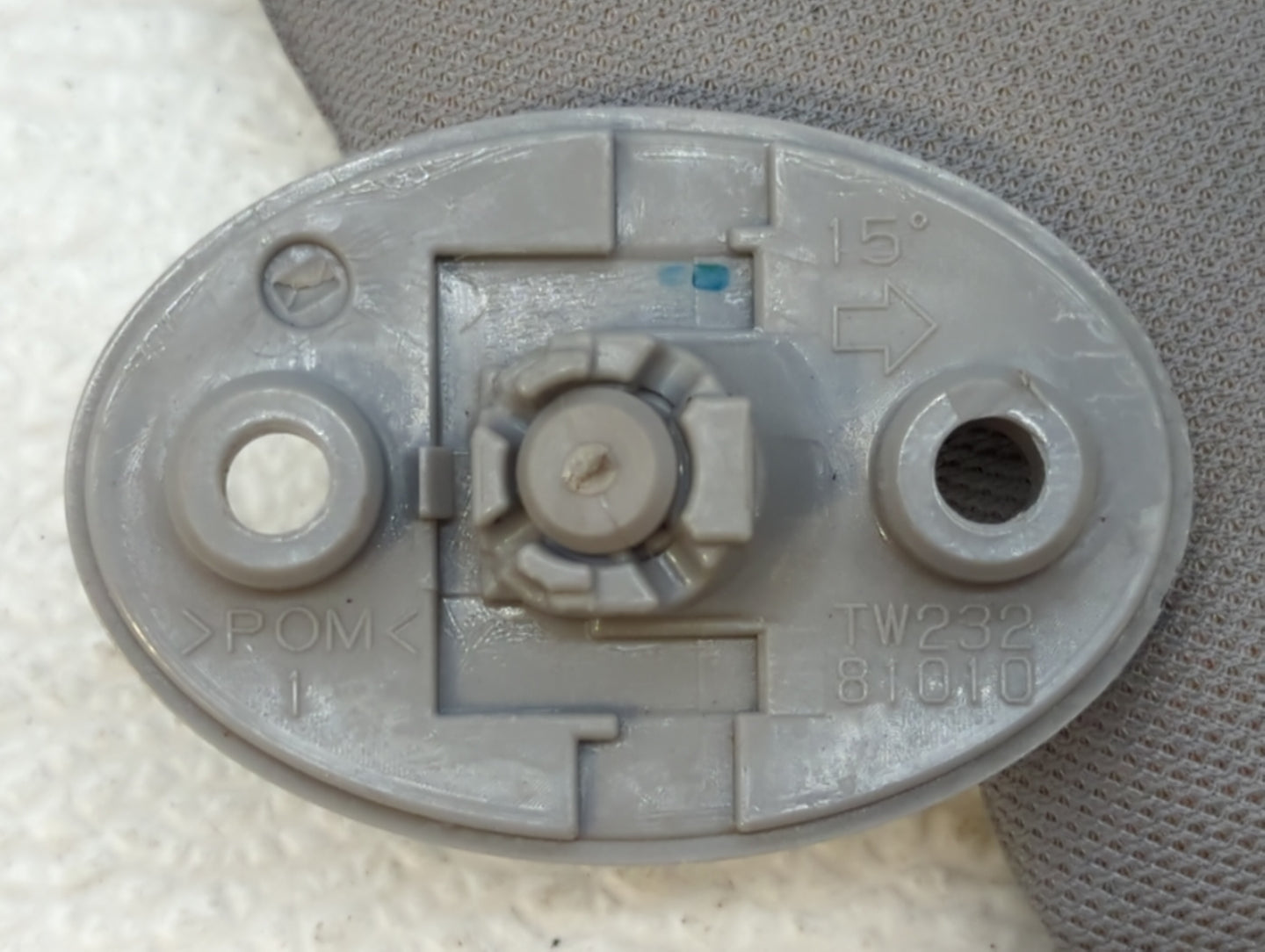 2012-2017 Toyota Camry Sun Visor Shade Replacement Passenger Right Mirror Fits Fits 2012 2013 2014 2015 2016 2017 OEM Used A