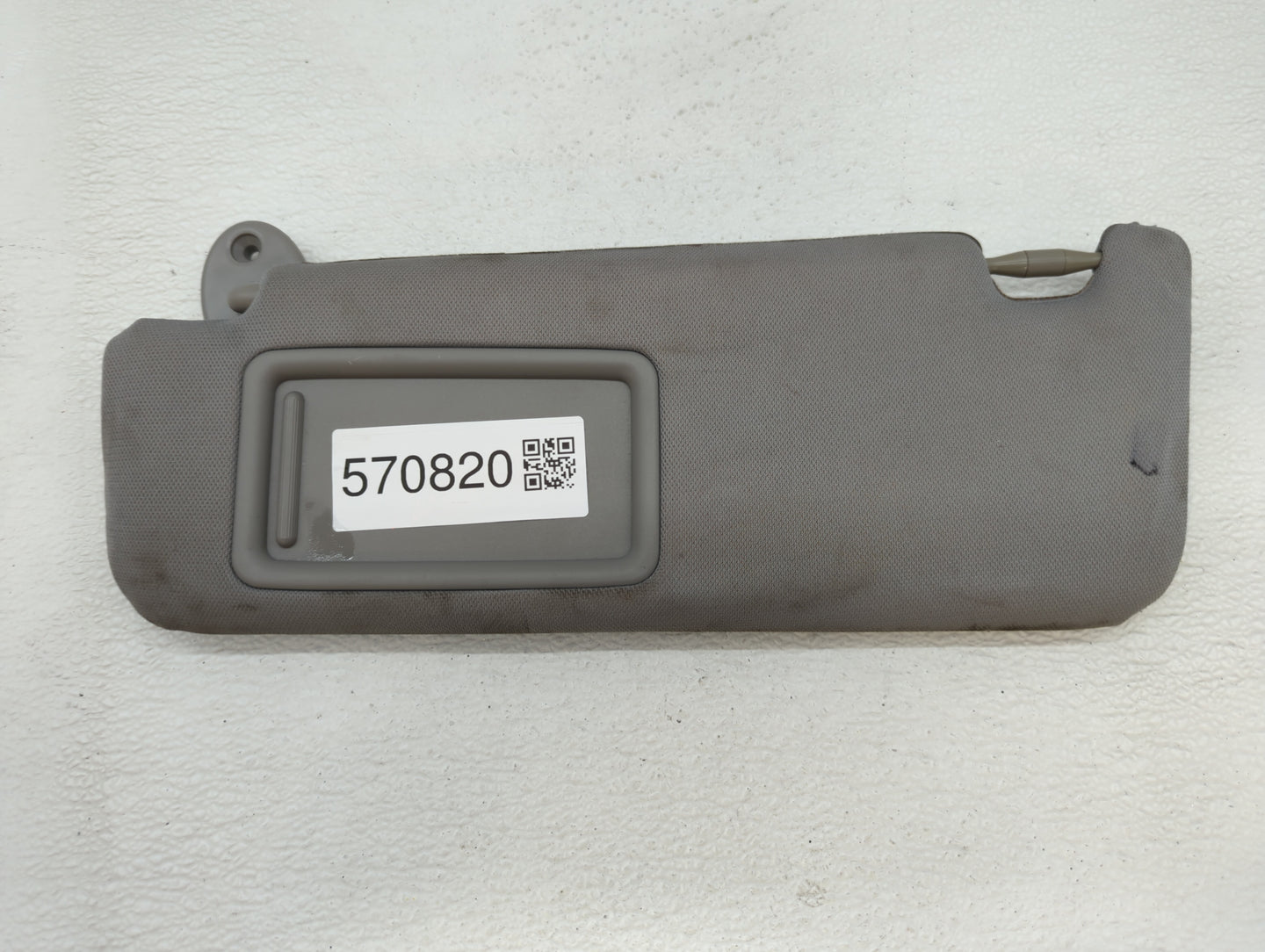 2012-2017 Toyota Camry Sun Visor Shade Replacement Driver Left Mirror Fits Fits 2012 2013 2014 2015 2016 2017 OEM Used Auto 