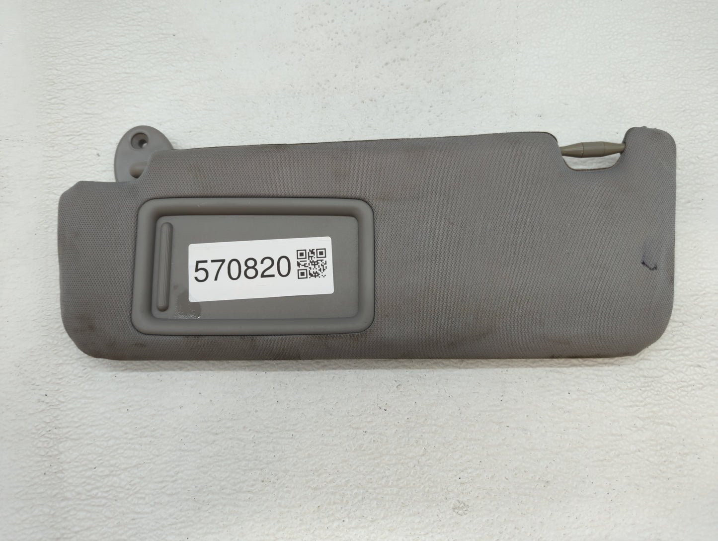 2012-2017 Toyota Camry Sun Visor Shade Replacement Driver Left Mirror Fits Fits 2012 2013 2014 2015 2016 2017 OEM Used Auto 