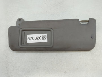 2012-2017 Toyota Camry Sun Visor Shade Replacement Driver Left Mirror Fits Fits 2012 2013 2014 2015 2016 2017 OEM Used Auto Parts