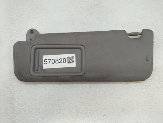 2012-2017 Toyota Camry Sun Visor Shade Replacement Driver Left Mirror Fits Fits 2012 2013 2014 2015 2016 2017 OEM Used Auto Parts