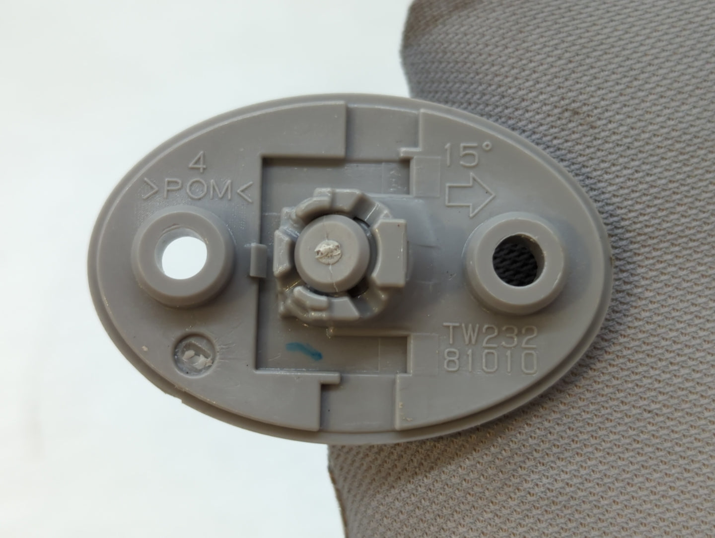 2012-2017 Toyota Camry Sun Visor Shade Replacement Driver Left Mirror Fits Fits 2012 2013 2014 2015 2016 2017 OEM Used Auto 