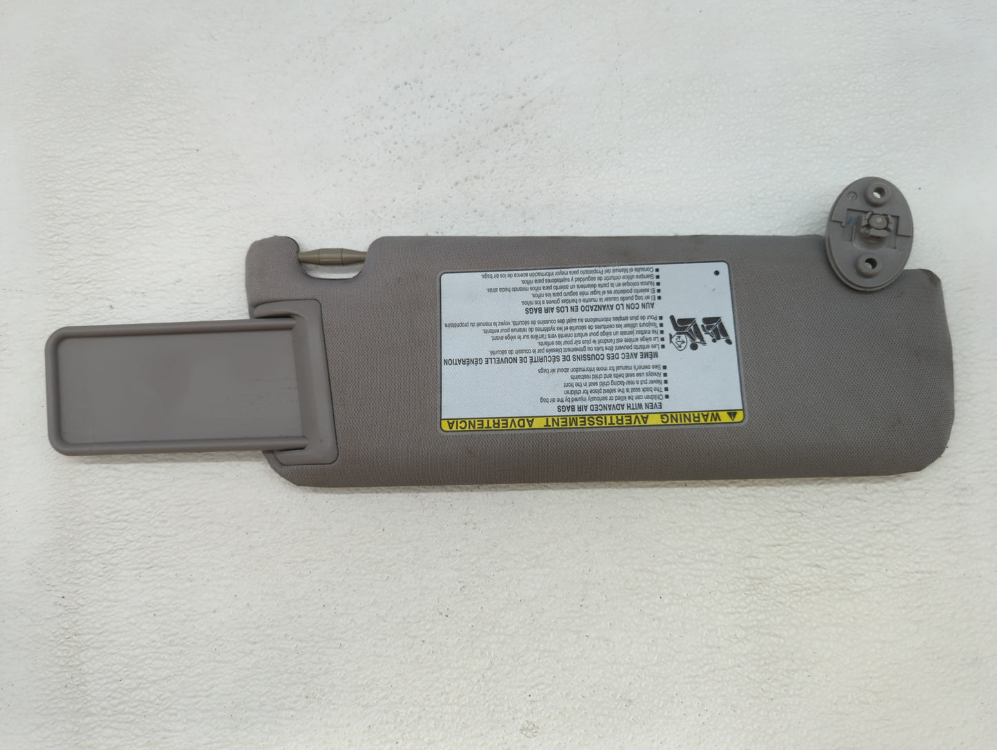 2012-2017 Toyota Camry Sun Visor Shade Replacement Driver Left Mirror Fits Fits 2012 2013 2014 2015 2016 2017 OEM Used Auto 