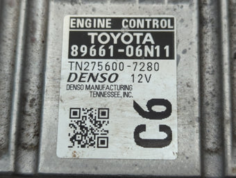 compare product 2016-2017 Toyota Camry PCM Engine Control Computer ECU ECM PCU OEM P/N:89661-06N11 Fits Fits 2016 2017 OEM Used Auto Parts