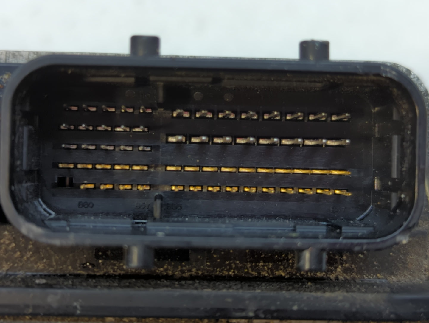 2016-2017 Toyota Camry PCM Engine Control Computer ECU ECM PCU OEM P/N:89661-06N11 Fits Fits 2016 2017 OEM Used Auto Parts -