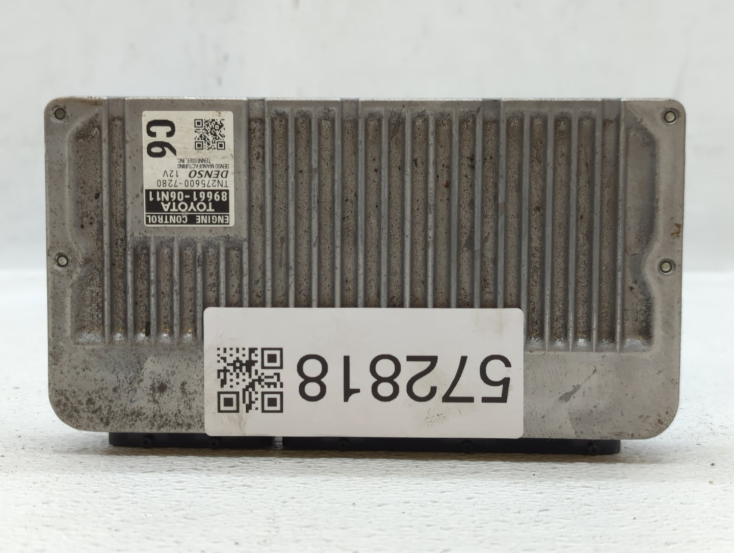 2016-2017 Toyota Camry PCM Engine Control Computer ECU ECM PCU OEM P/N:89661-06N11 Fits Fits 2016 2017 OEM Used Auto Parts -