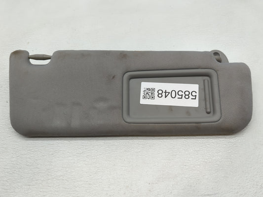 2012-2017 Toyota Camry Sun Visor Shade Replacement Passenger Right Mirror Fits Fits 2012 2013 2014 2015 2016 2017 OEM Used Auto Parts