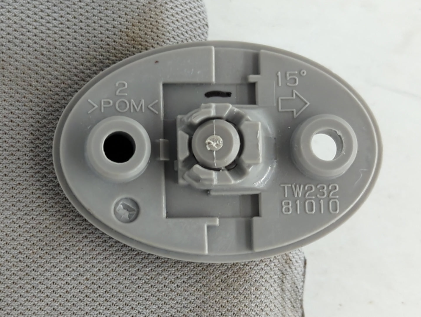 2012-2017 Toyota Camry Sun Visor Shade Replacement Passenger Right Mirror Fits Fits 2012 2013 2014 2015 2016 2017 OEM Used A