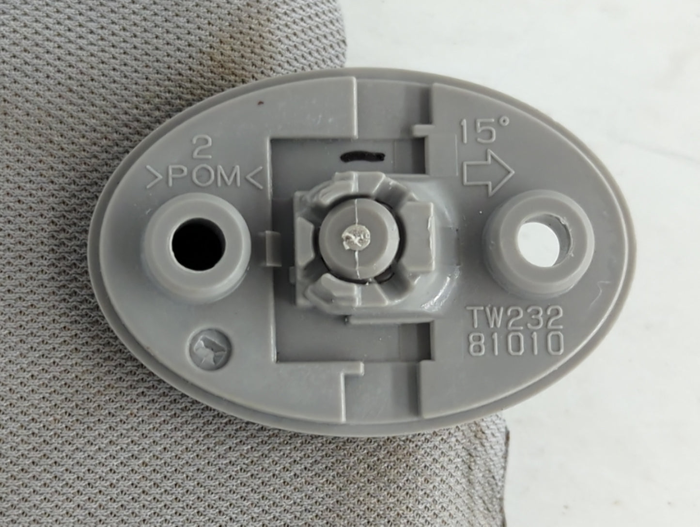 2012-2017 Toyota Camry Sun Visor Shade Replacement Passenger Right Mirror Fits Fits 2012 2013 2014 2015 2016 2017 OEM Used A