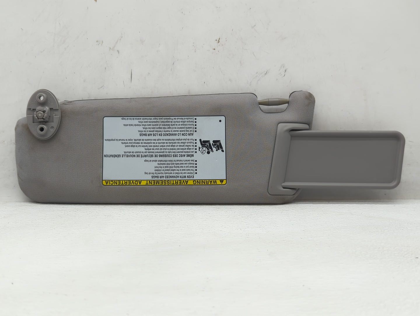 2012-2017 Toyota Camry Sun Visor Shade Replacement Passenger Right Mirror Fits Fits 2012 2013 2014 2015 2016 2017 OEM Used A