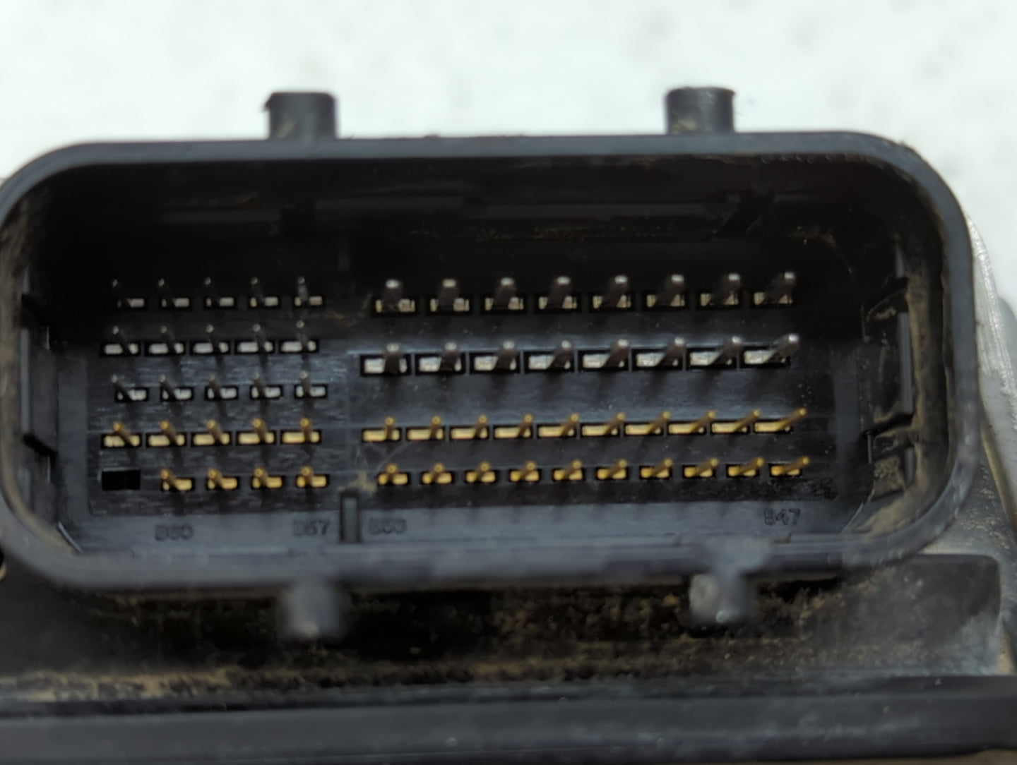 2016 Toyota Camry PCM Engine Control Computer ECU ECM PCU OEM P/N:TN275600-6910 89661-0X180 Fits OEM Used Auto Parts - Oemus