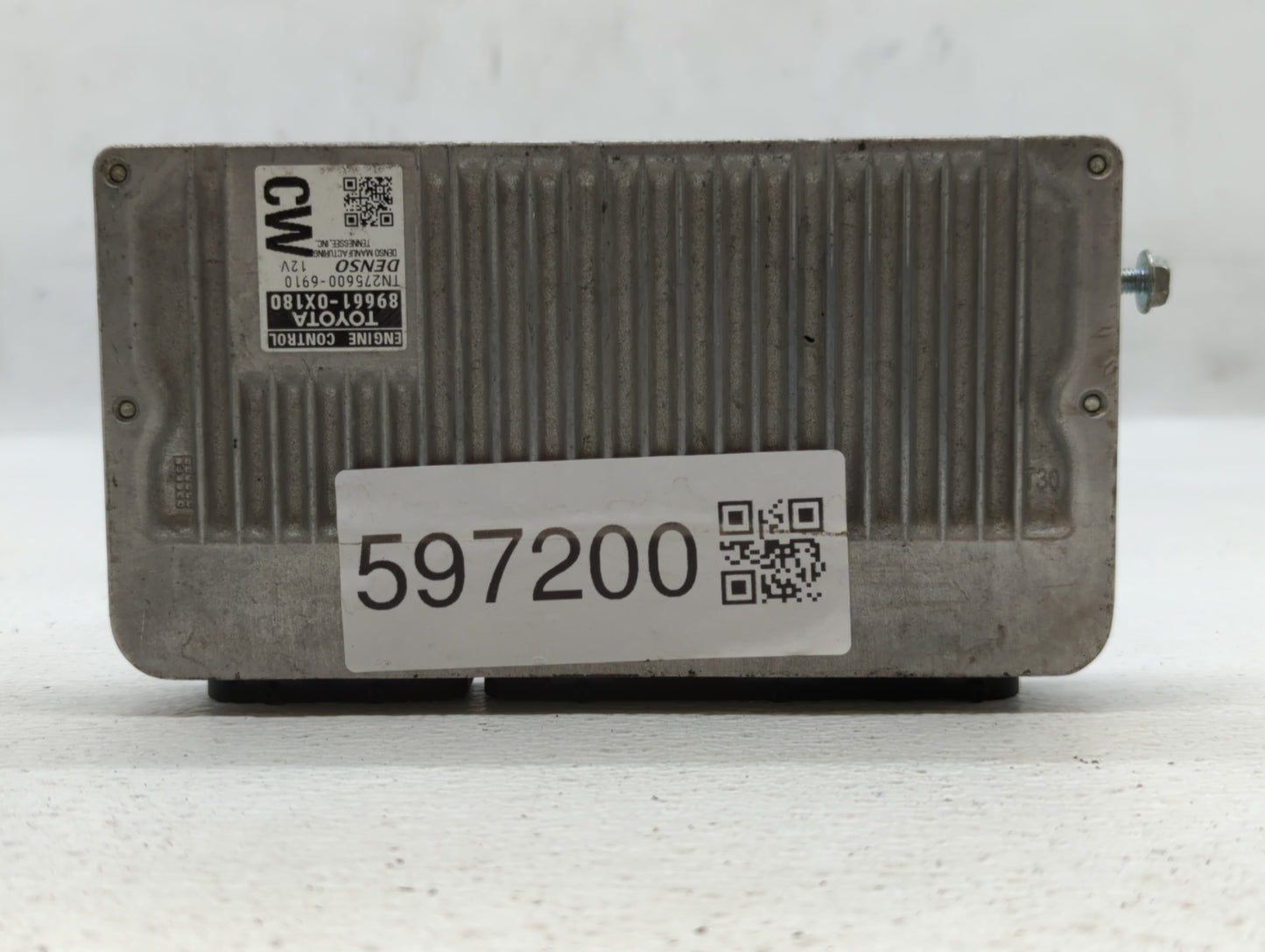 2016 Toyota Camry PCM Engine Control Computer ECU ECM PCU OEM P/N:TN275600-6910 89661-0X180 Fits OEM Used Auto Parts - Oemus