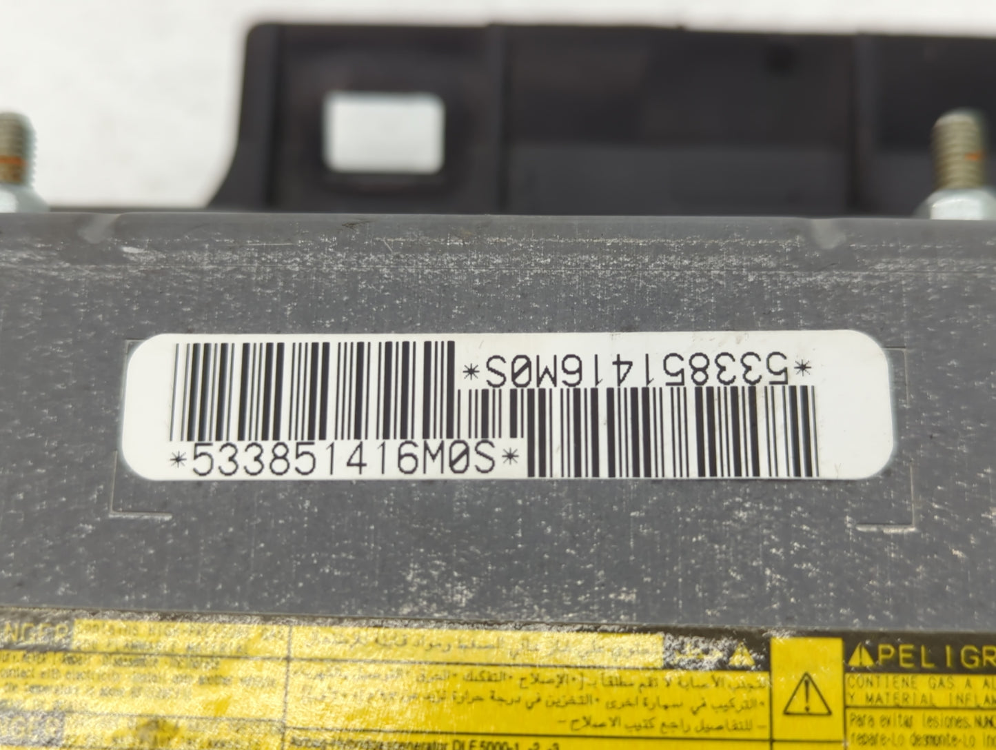 2017 Toyota Camry Air Bag Passenger Right Knee OEM Fits OEM Used Auto Parts - Oemusedautoparts1.com
