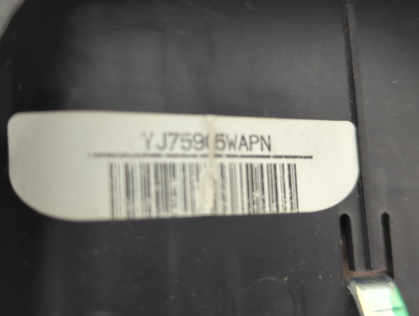 2012-2017 Toyota Camry Air Bag Passenger Right Dashboard Oem - Oemusedautoparts1.com