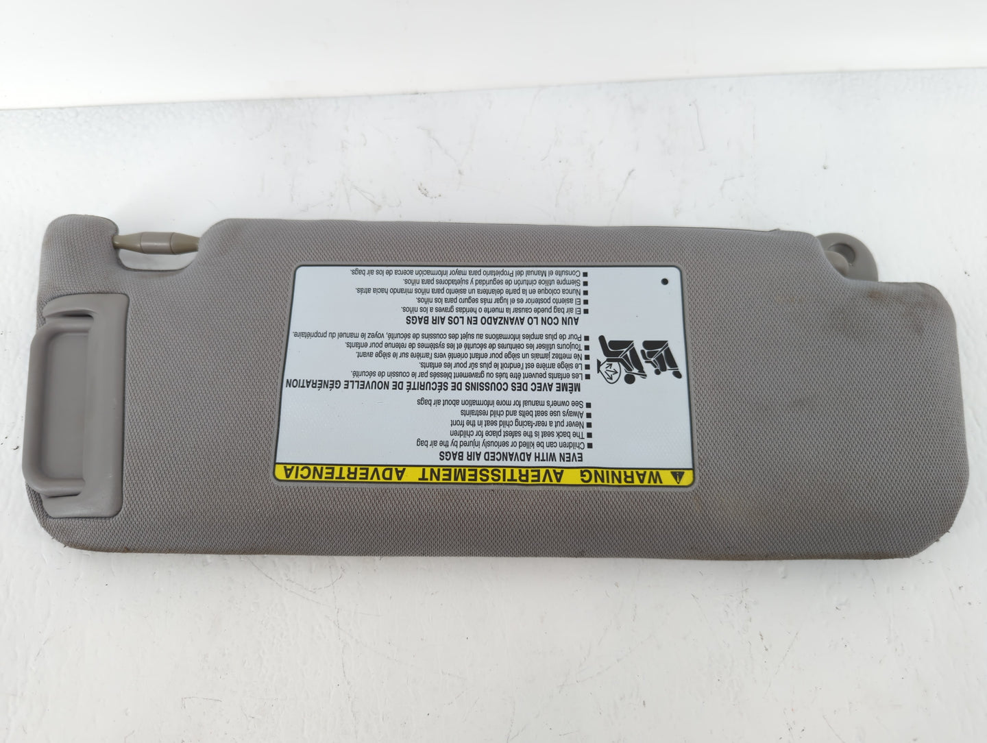 2012-2017 Toyota Camry Sun Visor Shade Replacement Driver Left Mirror Fits Fits 2012 2013 2014 2015 2016 2017 OEM Used Auto 