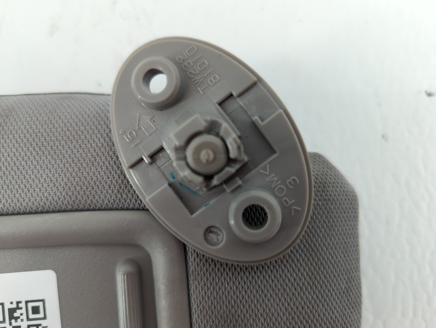 2012-2017 Toyota Camry Sun Visor Shade Replacement Passenger Right Mirror Fits Fits 2012 2013 2014 2015 2016 2017 OEM Used A