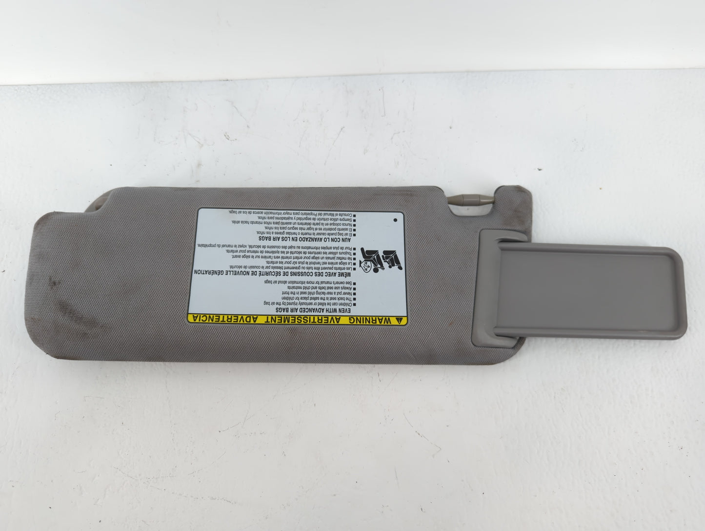 2012-2017 Toyota Camry Sun Visor Shade Replacement Passenger Right Mirror Fits Fits 2012 2013 2014 2015 2016 2017 OEM Used A