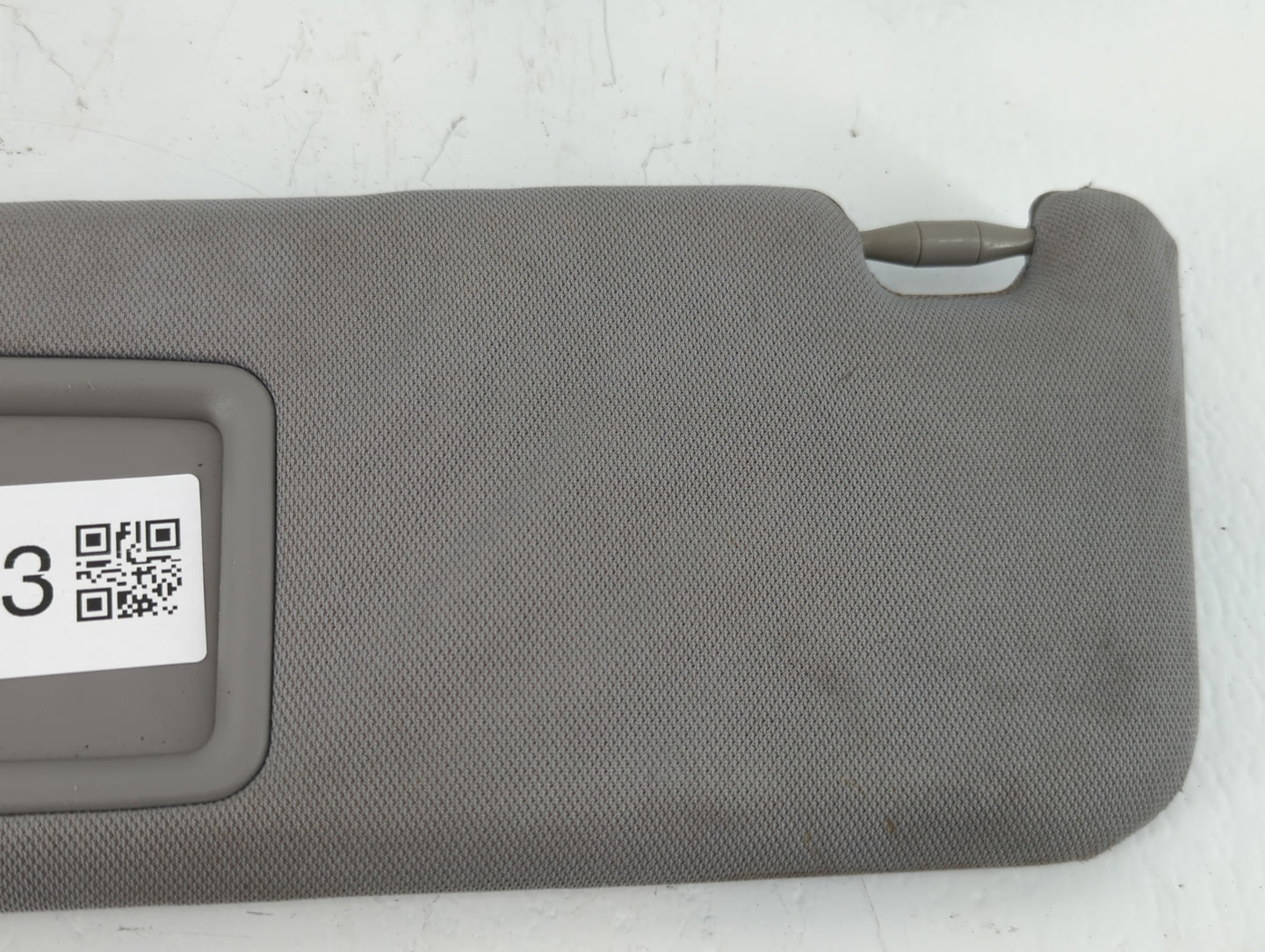2012-2017 Toyota Camry Sun Visor Shade Replacement Driver Left Mirror Fits Fits 2012 2013 2014 2015 2016 2017 OEM Used Auto 