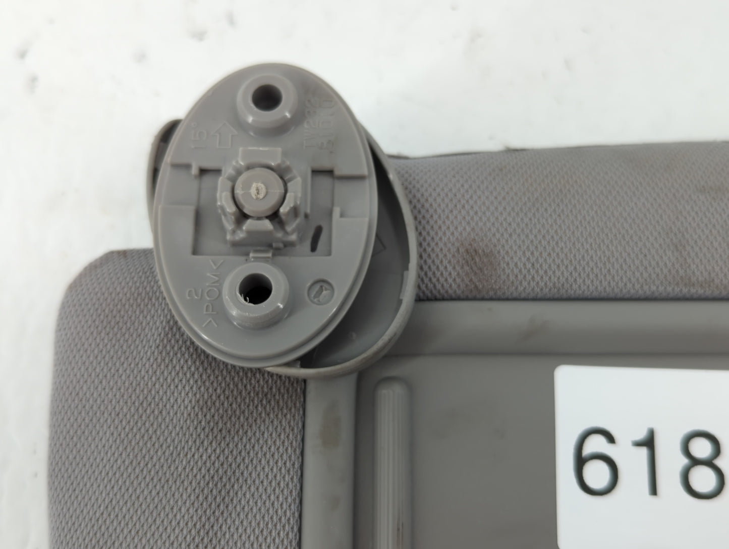 2012-2017 Toyota Camry Sun Visor Shade Replacement Driver Left Mirror Fits Fits 2012 2013 2014 2015 2016 2017 OEM Used Auto 