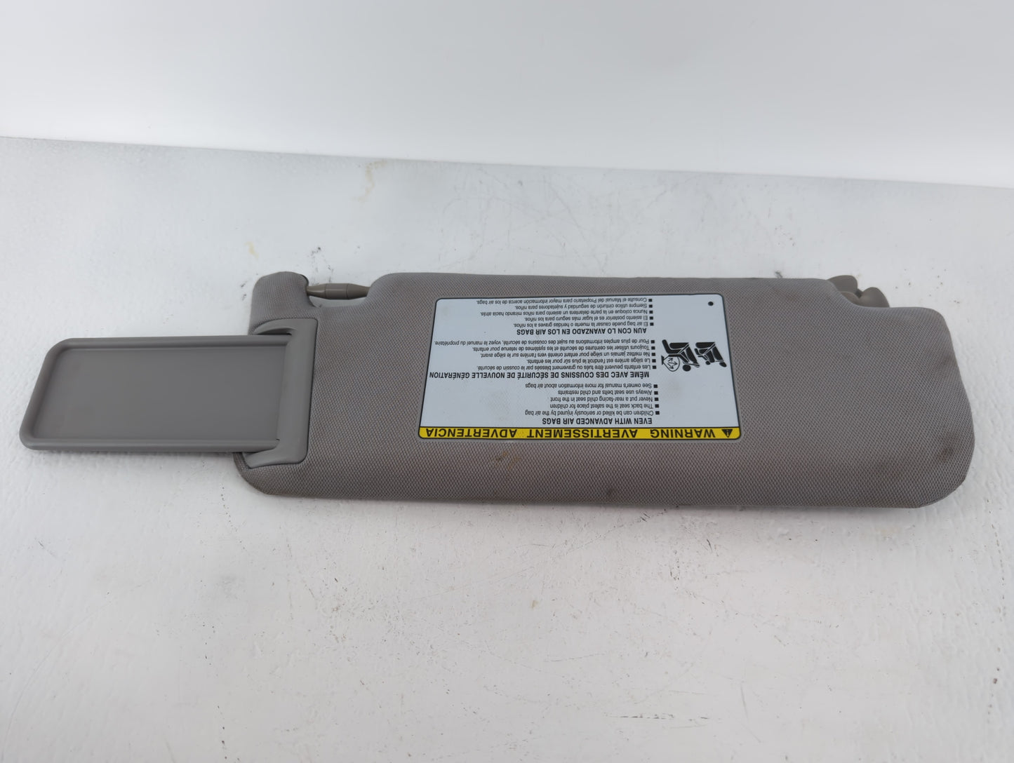 2012-2017 Toyota Camry Sun Visor Shade Replacement Driver Left Mirror Fits Fits 2012 2013 2014 2015 2016 2017 OEM Used Auto 